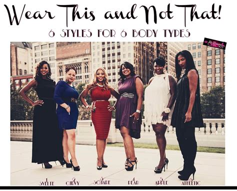 Wear This and Not That! Best Styles for Six Body Types (Six Brown ...