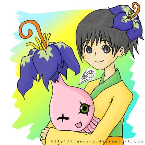 Yokomon? by jensaru on DeviantArt