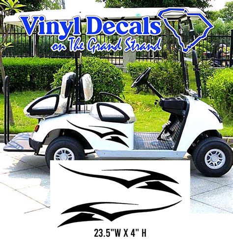 Personalized Decals For Golf Carts at Willard Madrigal blog