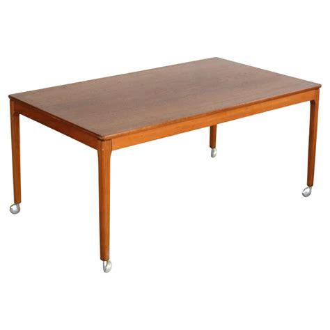 Vintage Marble Coffee Table-Ash Wood and Marble Cocktail Table-Style ...