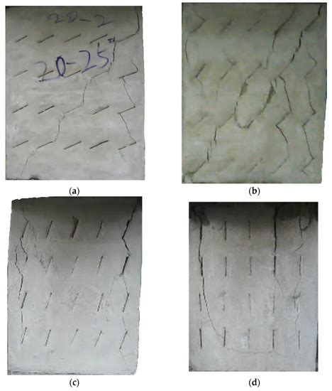 Fracture and Damage Evolution of Multiple-Fractured Rock-like Material ...