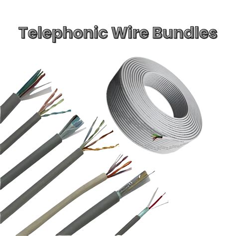 Buy Premium Telephone Cables for Seamless Communication