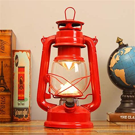 Led Rechargeable Kerosene Lamp Battery Lamp Tent Lamp Camping Lamp ...