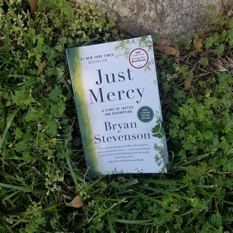 Just Mercy by Bryan Stevenson ~Review~ | Amanda's Book Review
