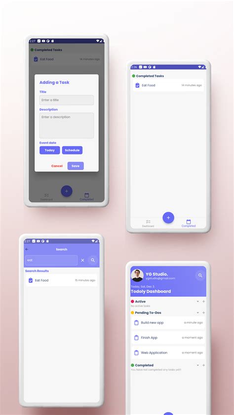 Image result for Task Manager Applications Using Flutter