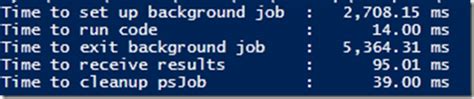Image result for PowerShell Background Job