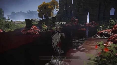 How To Get To The Rose Church In Elden Ring