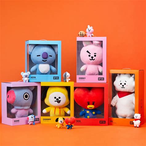 BT21 Tutorial 的图像结果