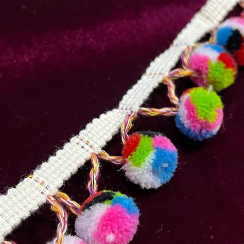Buy Indian Pom Pom Online In India - Etsy India