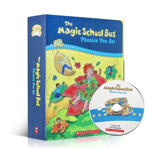 神奇校车 The Magic School Bus第一、二辑 20册桥梁书ib点读包网盘下载 - 爱贝亲子网