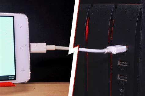 Connecting Cell Phone to Monitor 的图像结果