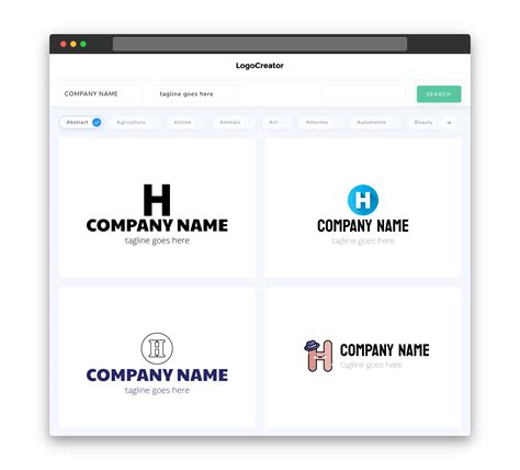 H Logo Design: Create Your Own H Logos