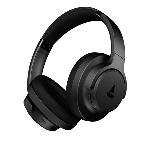 boAt Rockerz 512 ANC Over The Ear Headphones with 35db ANC, 40mm ...
