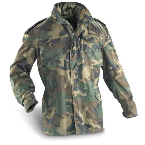 Insulated Military Jackets | Military Surplus Winter Coats | Army Coats ...