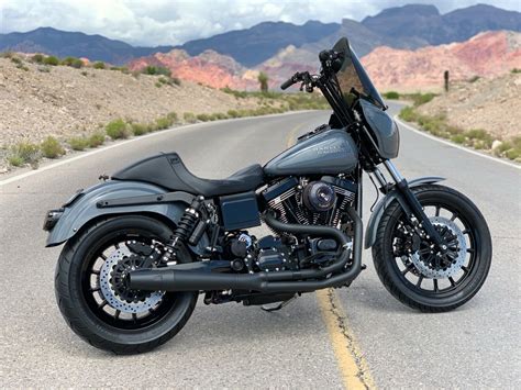 A 2001 Harley-Davidson Dyna Customized for More Power - eBay Motors Blog