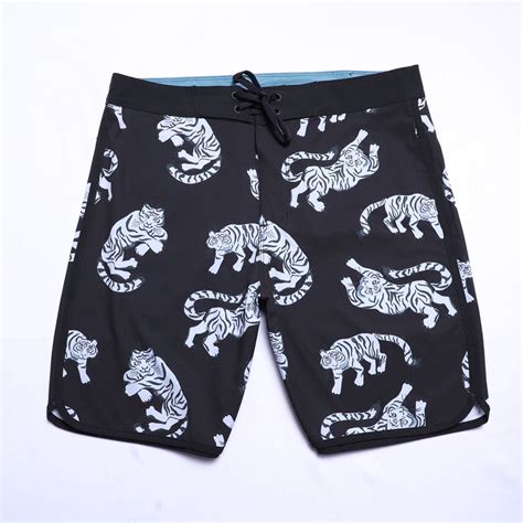 2022 Water Repellency Stretch Summer Shorts Men Board Shorts Swimwear ...