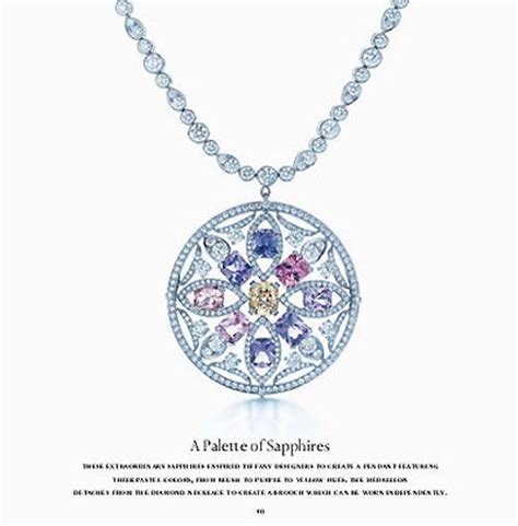 『珠宝』Tiffany 推出 2019 Blue Book 高级珠宝：重返珍奇屋 | iDaily Jewelry · 每日珠宝杂志