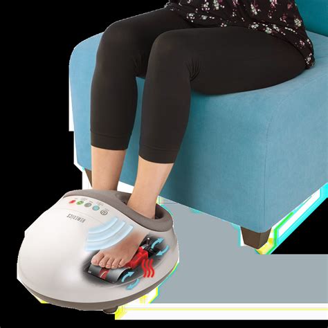Homedics Shiatsu Air Pro Foot Massager with Heat | August Home Medical ...