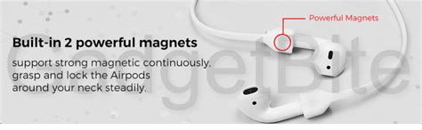 GadgetBite Anti-Lost Magnetic Strap Silicone Cable String for Apple ...