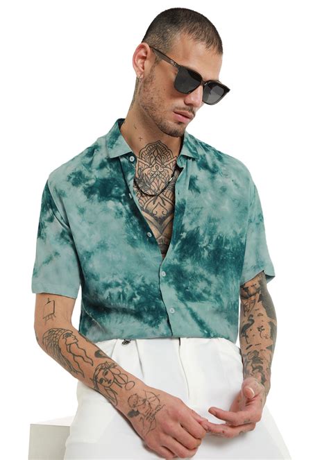 Half Sleeve Shirts For Men | Banana Club