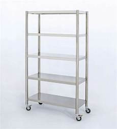 scaffale con ruote scaffale inox poly 5 piani con ruote bendoni inox scaffale con ruote scaffale inox poly 5 piani con ruote bendoni inox
