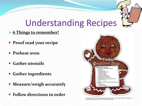 Basic Knowledge On Recipes 的图像结果