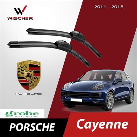 Porsche Windshield Wipers |Cayenne|Macan|Panamera|Boxster|Cayman| | Shopee Singapore