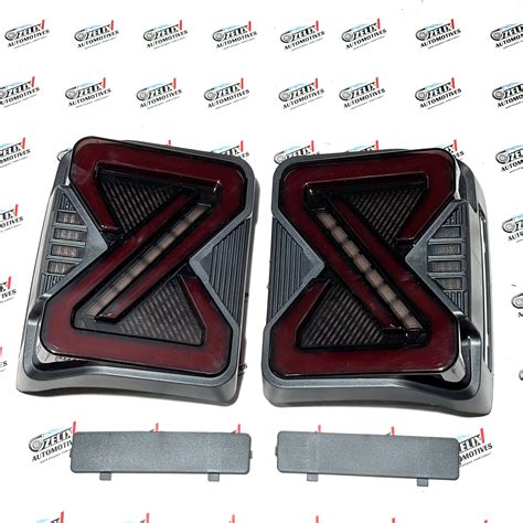 Mahindra Thar Infinity-Style LED Tail Light | Aftermarket Tail light ...