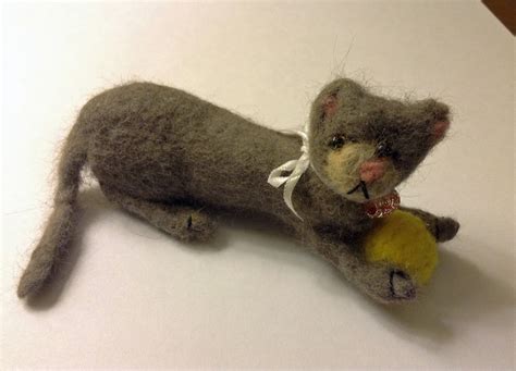 Felting a Cat 的图像结果