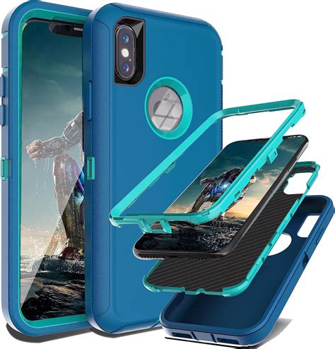 Wireless Charging Compatible Case Waterproof Shockproof Case For IPhone ...