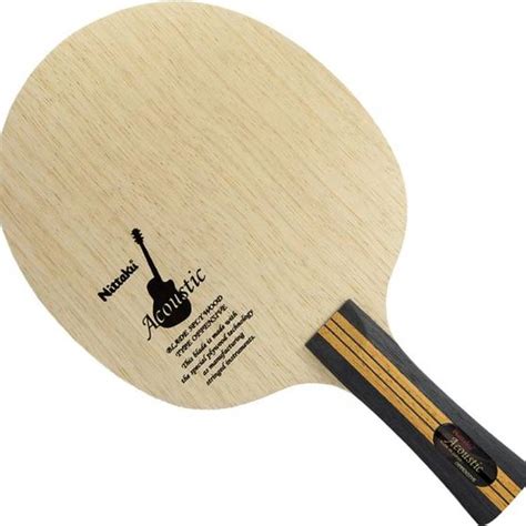 Nittaku Acoustic All Wood Table Tennis Blade