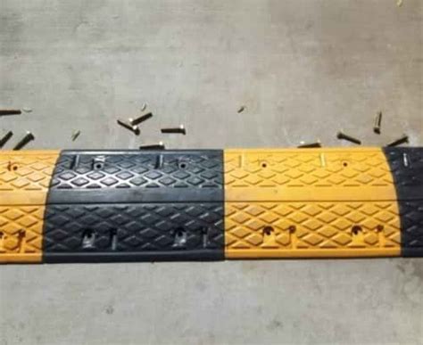 Diamond Road Hump -75MM : Road Humps : Bangalore