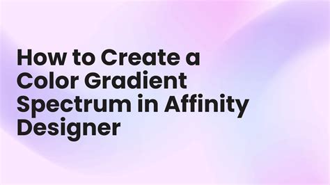 Affinity Spectrum