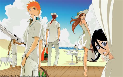 Bleach Beach Day HD Wallpaper