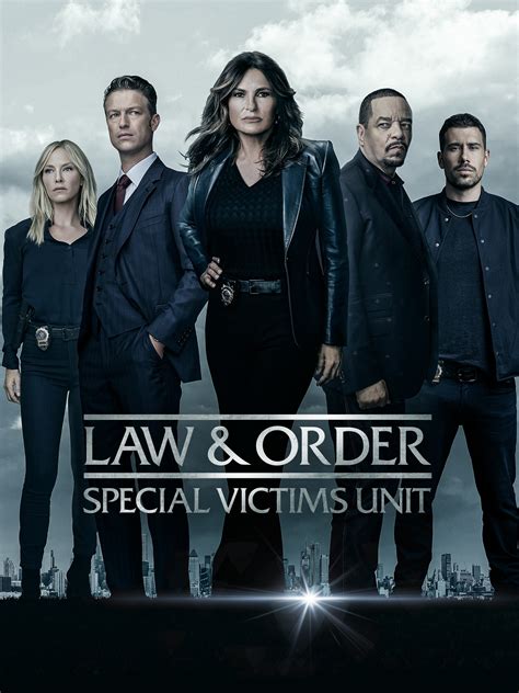 Law And Order Logo Font