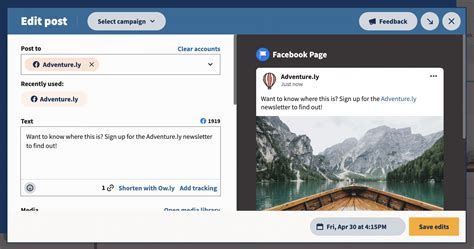 Image result for Facebook Page Post