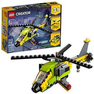 LEGO Creator 3in1 Helicopter Adventure 31092 Building Kit (114 Pieces ...
