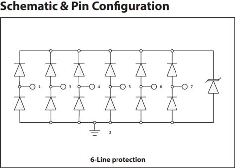 RClamp3346P Low Capacitance RClamp® - Semtech | Mouser