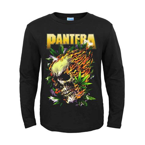 Pantera Band Tee Shirts Us Metal T-Shirt | WISHINY