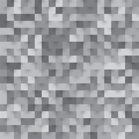 Grey pixelated pattern | Free Vector