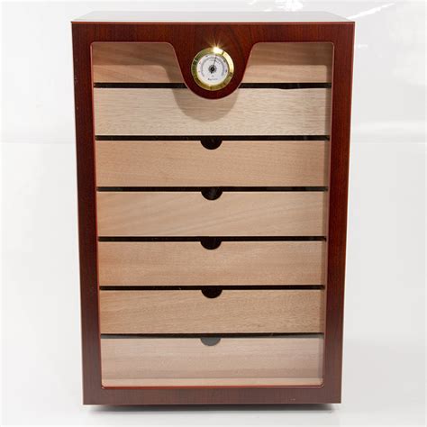 Humidor-Schrank mit Acryltüre für ca. 150 Cigarren | ExcaliburCigars