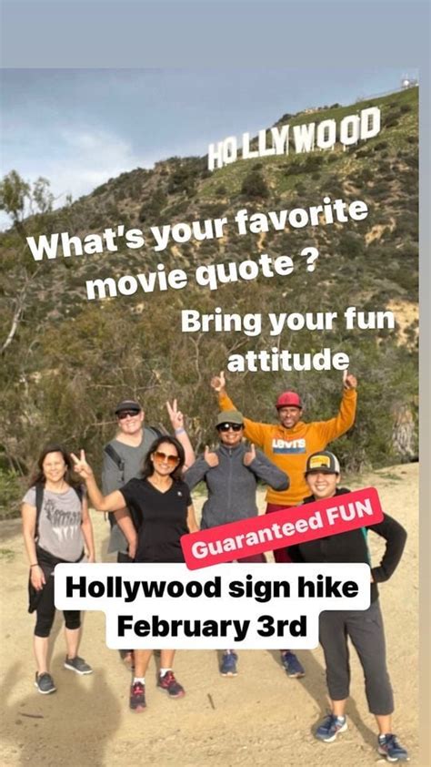 Hollywood sign hike February 3rd,8am, Brush Canyon Trail, Hollywood, 3 ...