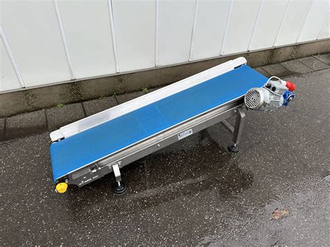 Transportador 150 x 30 cm • Duijndam Machines