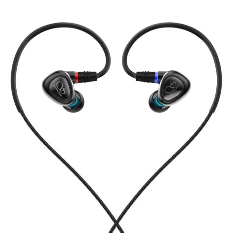 SHANLING ME80 Hi-Res IEMs,PU+PEEK Diaphragm 10mm Dynamic Driver IEMs in ...