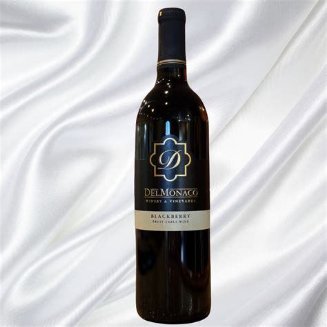 Blackberry – DelMonaco Winery