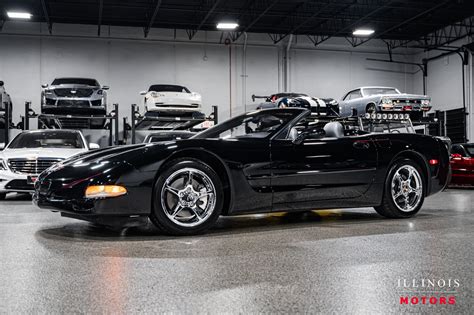 Used 2000 Chevrolet Corvette For Sale ($20,800) | Illinois Motors Stock #ILM2954