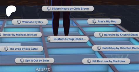 Sims 4 Dance Override 的图像结果