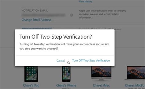 Image result for Turn Off Two-Step Verification On Xfintiy App