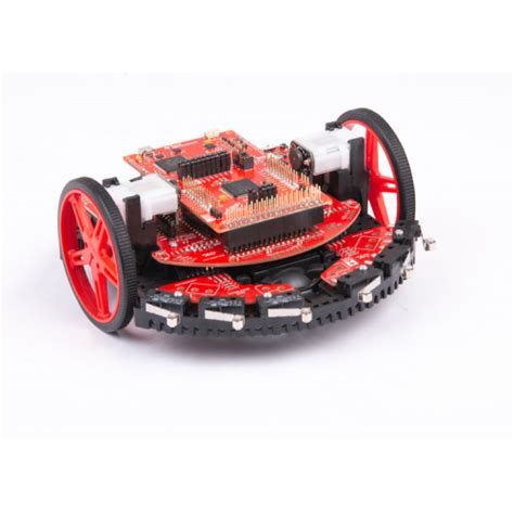 TI-RSLK MAX low cost robotics system learning kit for university ...