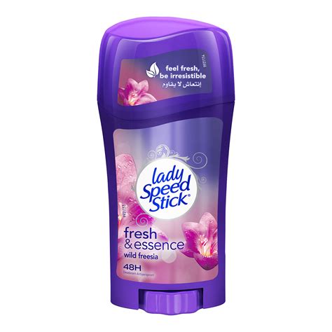 Buy Lady Speed Stick Antiperspirant Deodorant Stick Wild Freesia 65 g 1 Pc Online in Jordan ...